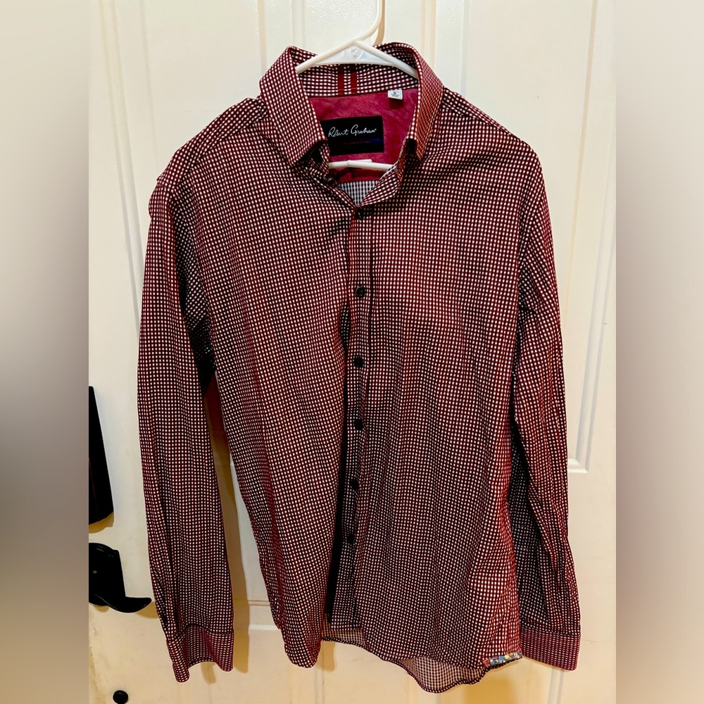 Robert Graham Men’s Button-Up Dress Shirt